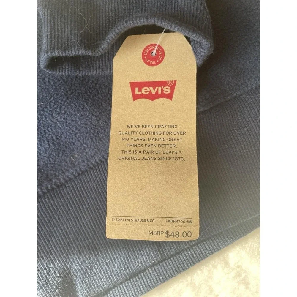 NWT Levi's zip up 10/12